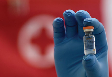 Vaccination anti-Covid: la campagne de la 3ème dose est lancée en France