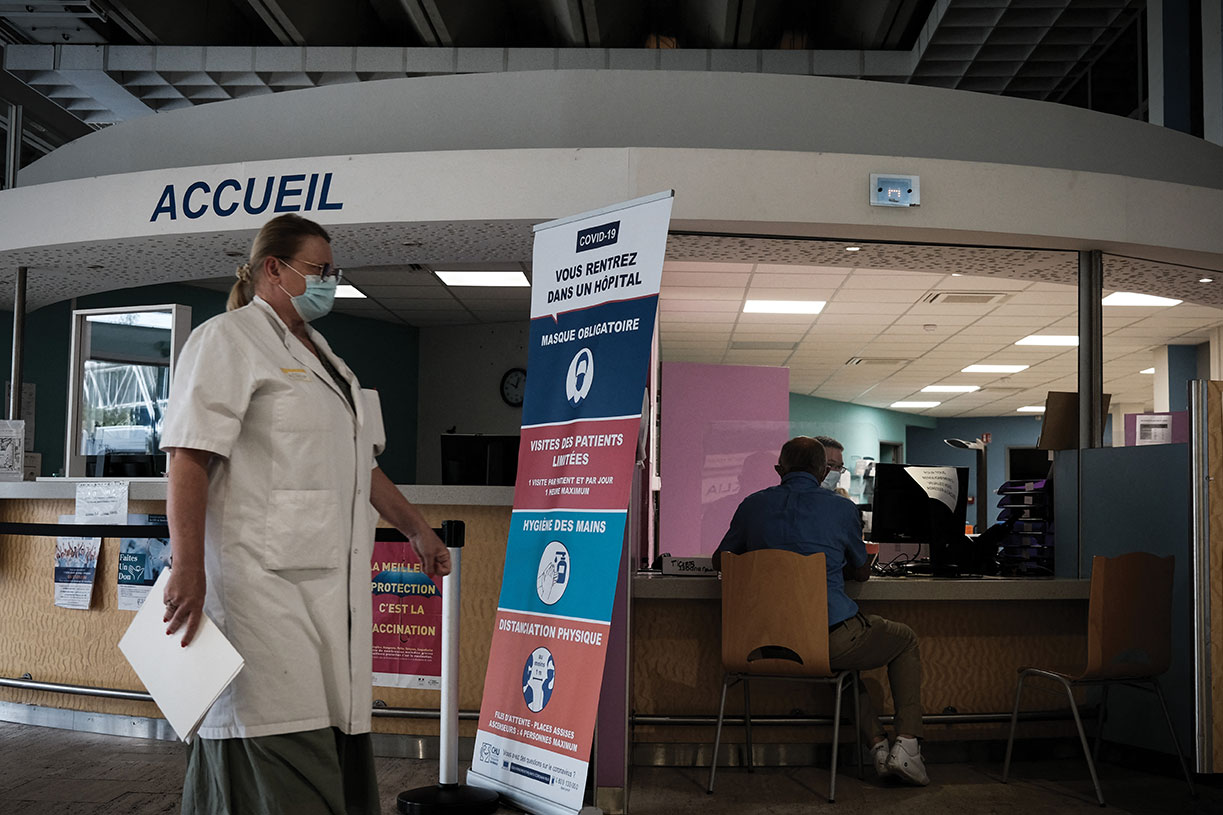 Philippe LOPEZ / AFP