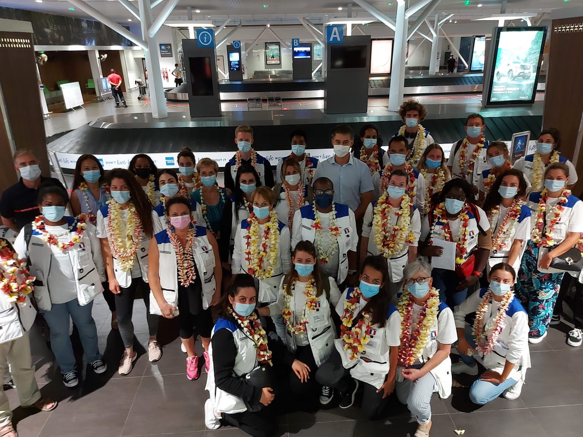 ​84 soignants débarquent de Paris en renfort