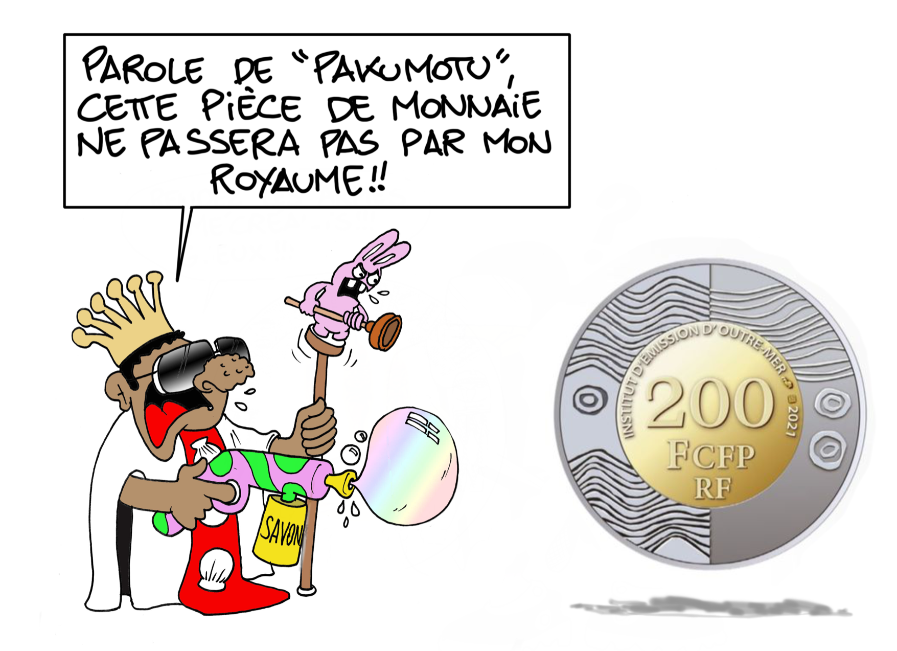 L'actualité croquée par Munoz