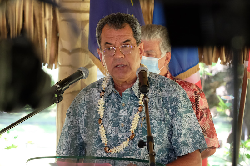 ​Vaccination des élus : Une obligation "morale" et "légale" pour Édouard Fritch