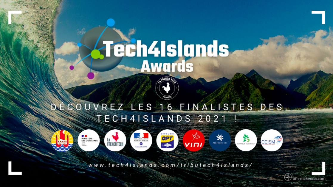​Les finalistes des Tech4Islands Awards