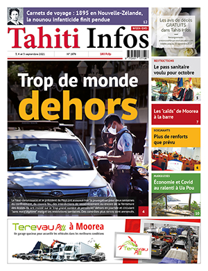 Cliquez sur la Une pour lire le journal