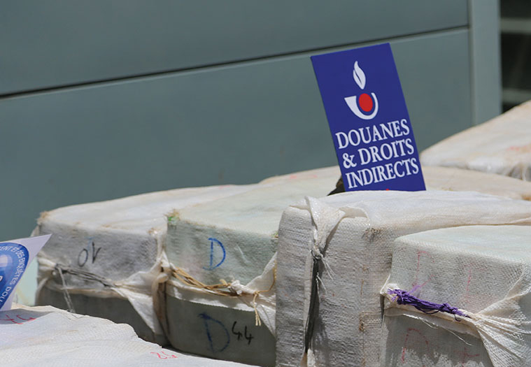 DOUANE FRANCAISE / AFP - Photo d'archives