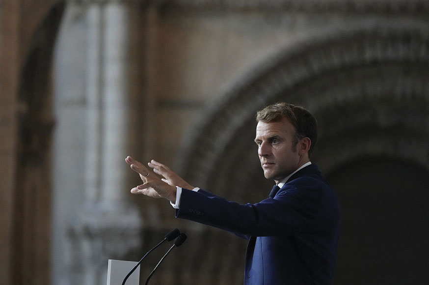 Macron convoque le gouvernement pour lancer les dernières réformes du quinquennat