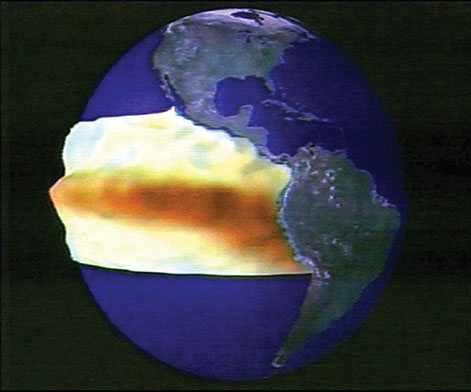 La Nina pourrait réapparaître d'ici la fin 2021