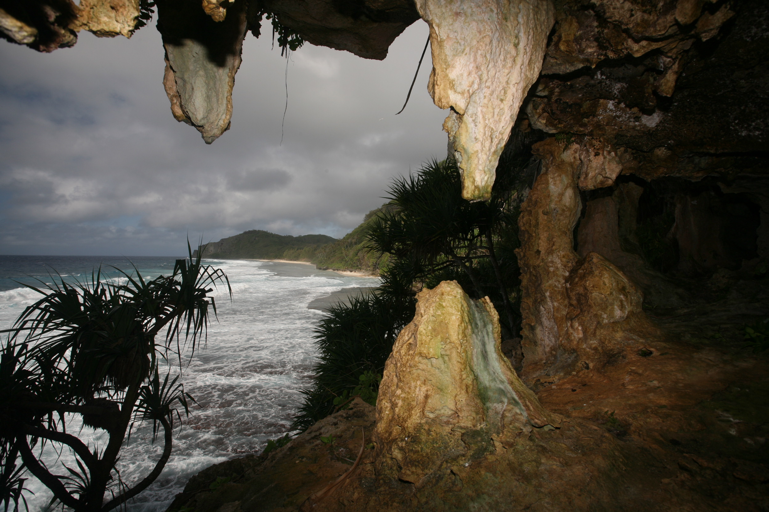 Mer Formée Rurutu : Dans la gueule du monstre