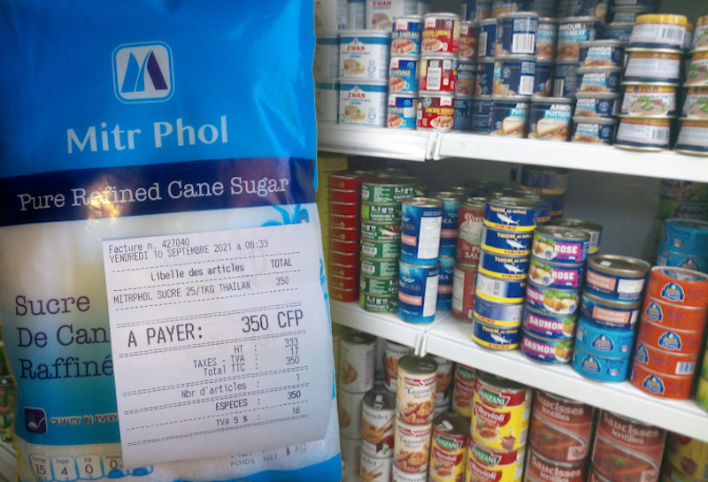 ​Le sucre à prix d'or à Hao