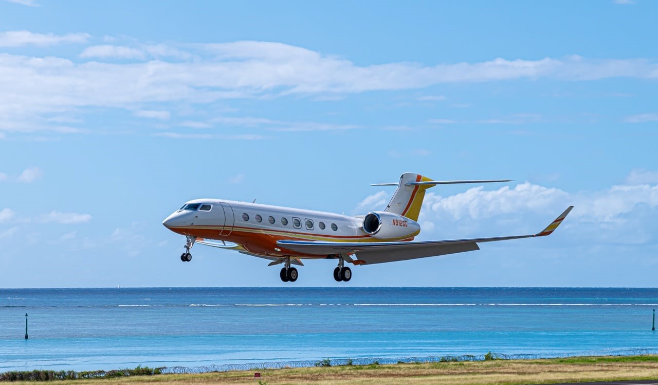 Crédit photo : Rare Tahitian Air/Port Views
