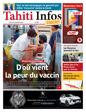 Cliquez sur la Une pour lire le journal