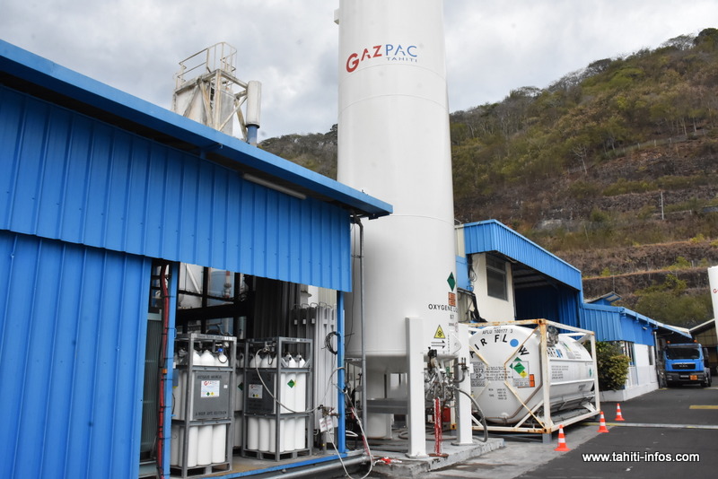 Gazpac Tahiti : “On a subi des cadences infernales”