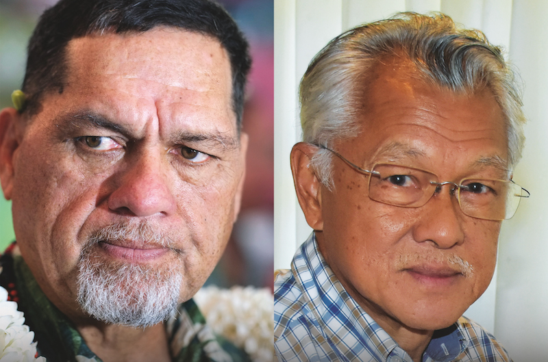 ​Les Raromata'i contre Tong Sang