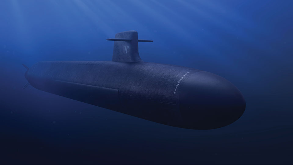 Handout / Naval Group / AFP