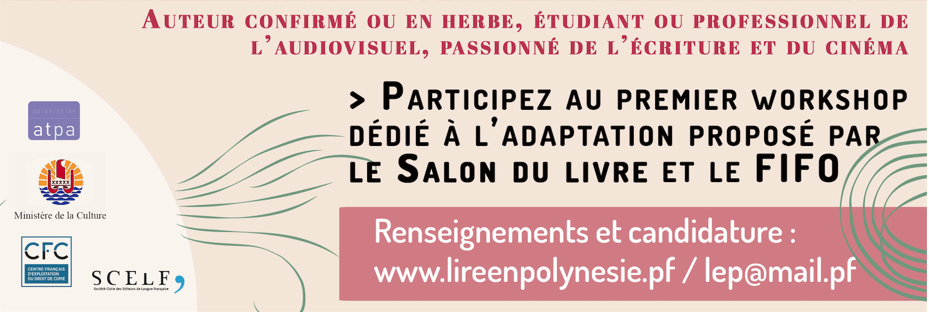 L'adaptation sous les projecteurs du Salon du livre