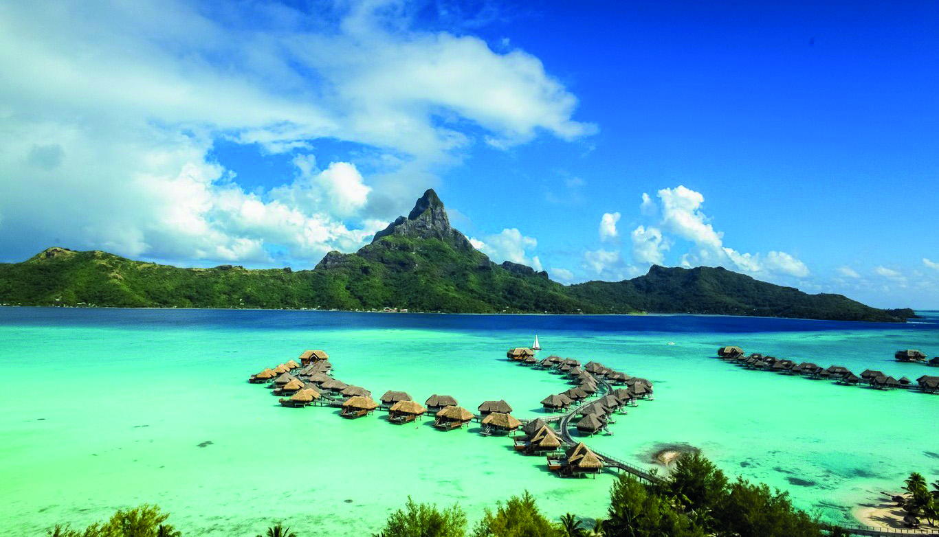 ​L'Intercontinental Bora Bora “1er resort dans le Pacifique Sud”