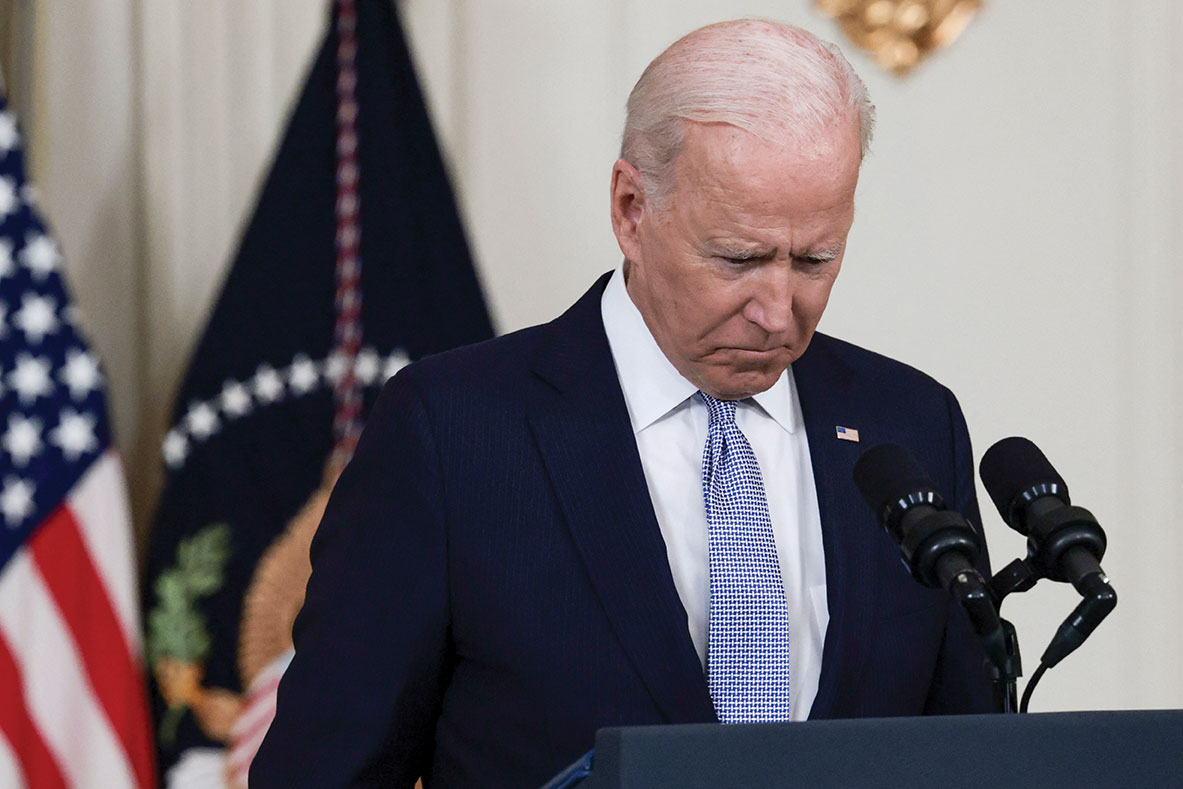 Anna Moneymaker / GETTY IMAGES NORTH AMERICA / Getty Images via AFP