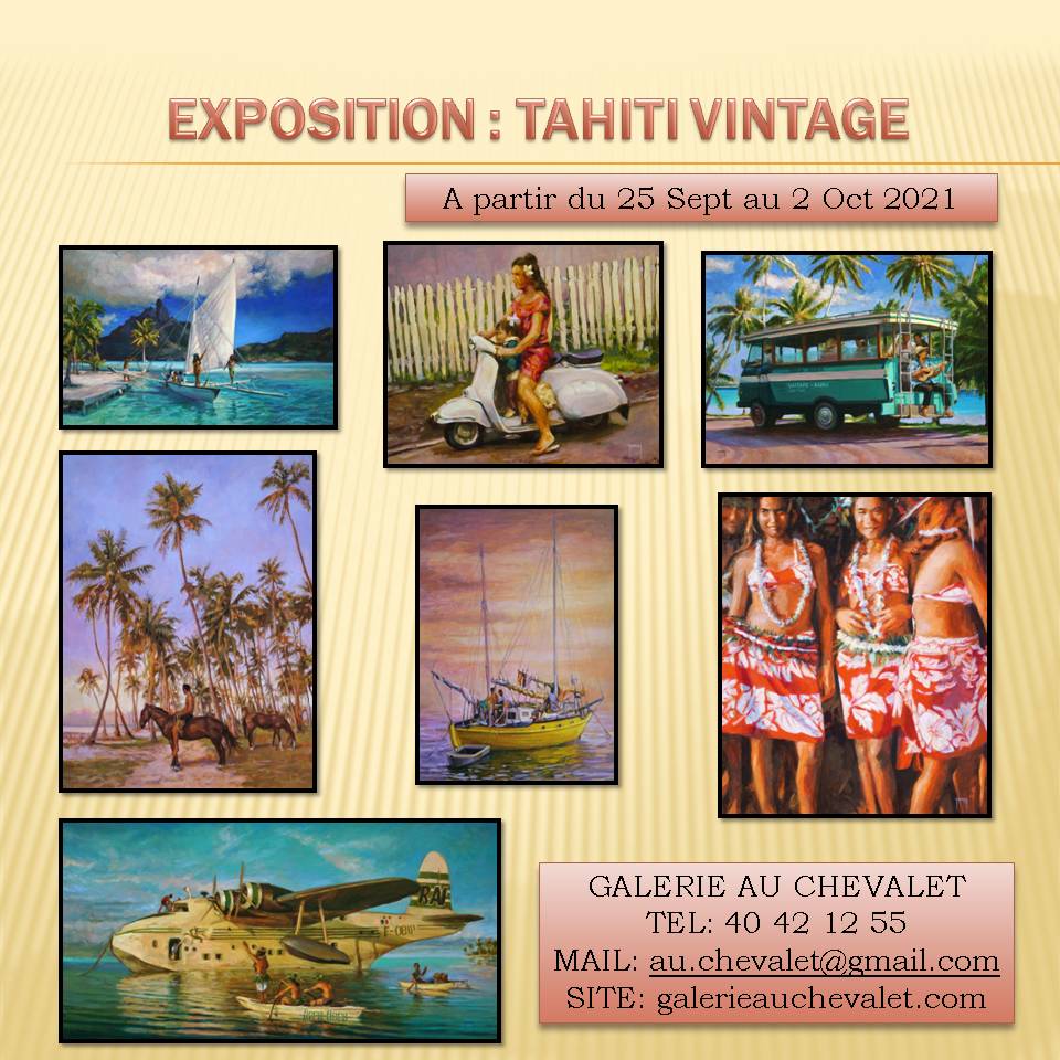 Le Tahiti Vintage selon Jumel 