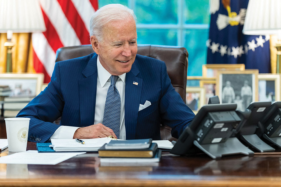 Biden cherche à raviver le "Quad", l'alliance avec l'Inde, le Japon et l'Australie