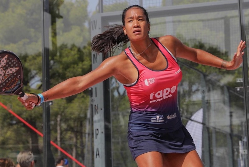 ​La Tahitienne Léa Godallier championne de France