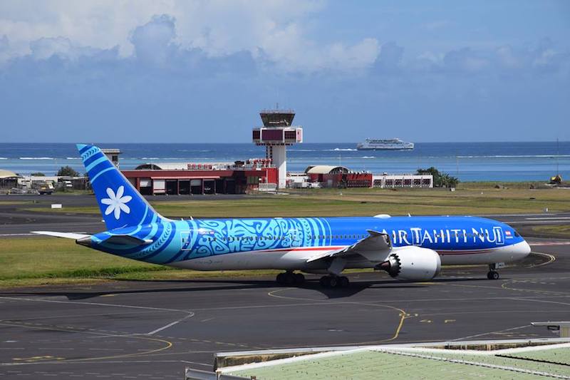 ​8,1 milliards pour Air Tahiti Nui