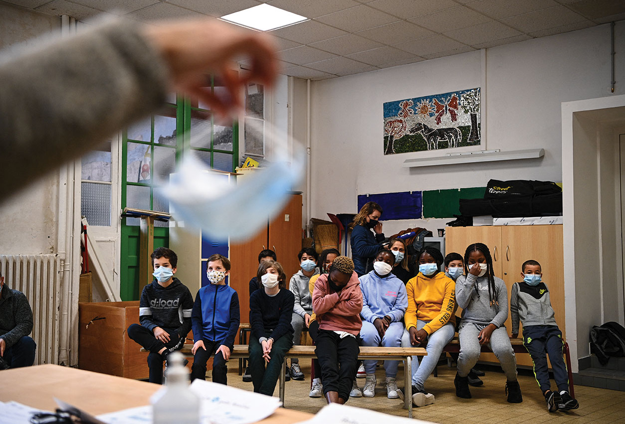 Anne-Christine POUJOULAT / AFP