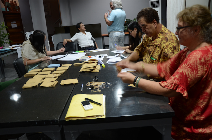 ​Élections des juges du tribunal mixte de commerce le 14 octobre