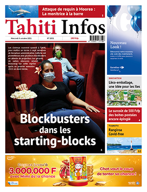 Cliquez sur la Une pour lire le journal