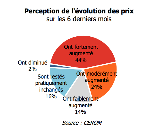 Economie : Le confinement a plombé le moral des ménages