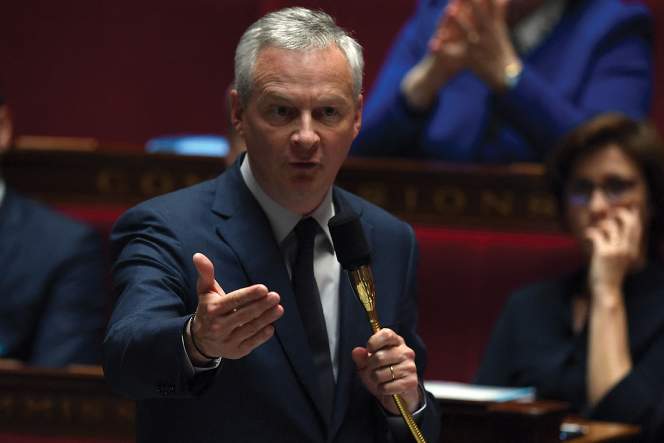 CHRISTOPHE ARCHAMBAULT / AFP