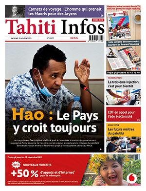 Cliquez sur la Une pour lire le journal