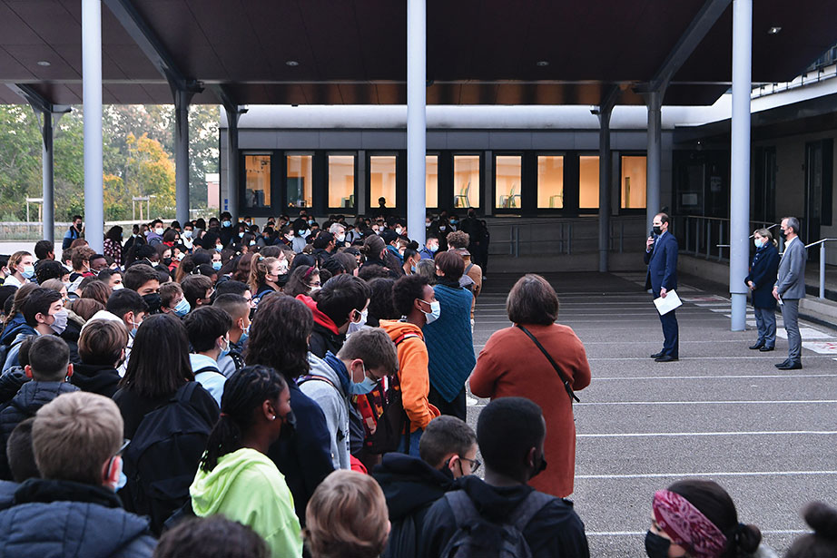 PHILIPPE DESMAZES / AFP