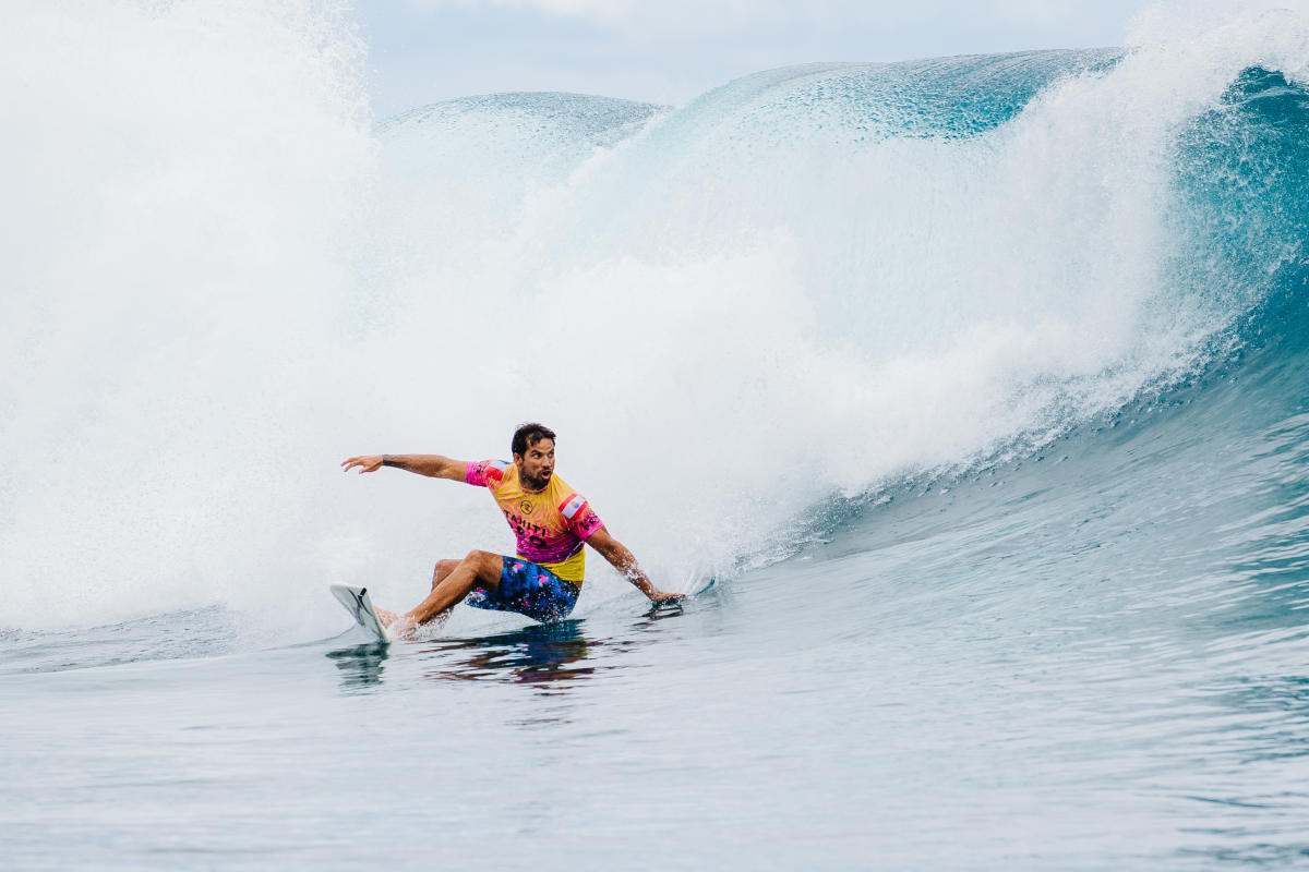 Michel Bourez a accédé pour la première fois au CT en 2009. Depuis, le Tahitien n'a plus quitté l'élite du surf mondial. (Photo : WSL / MATT DUNBAR)