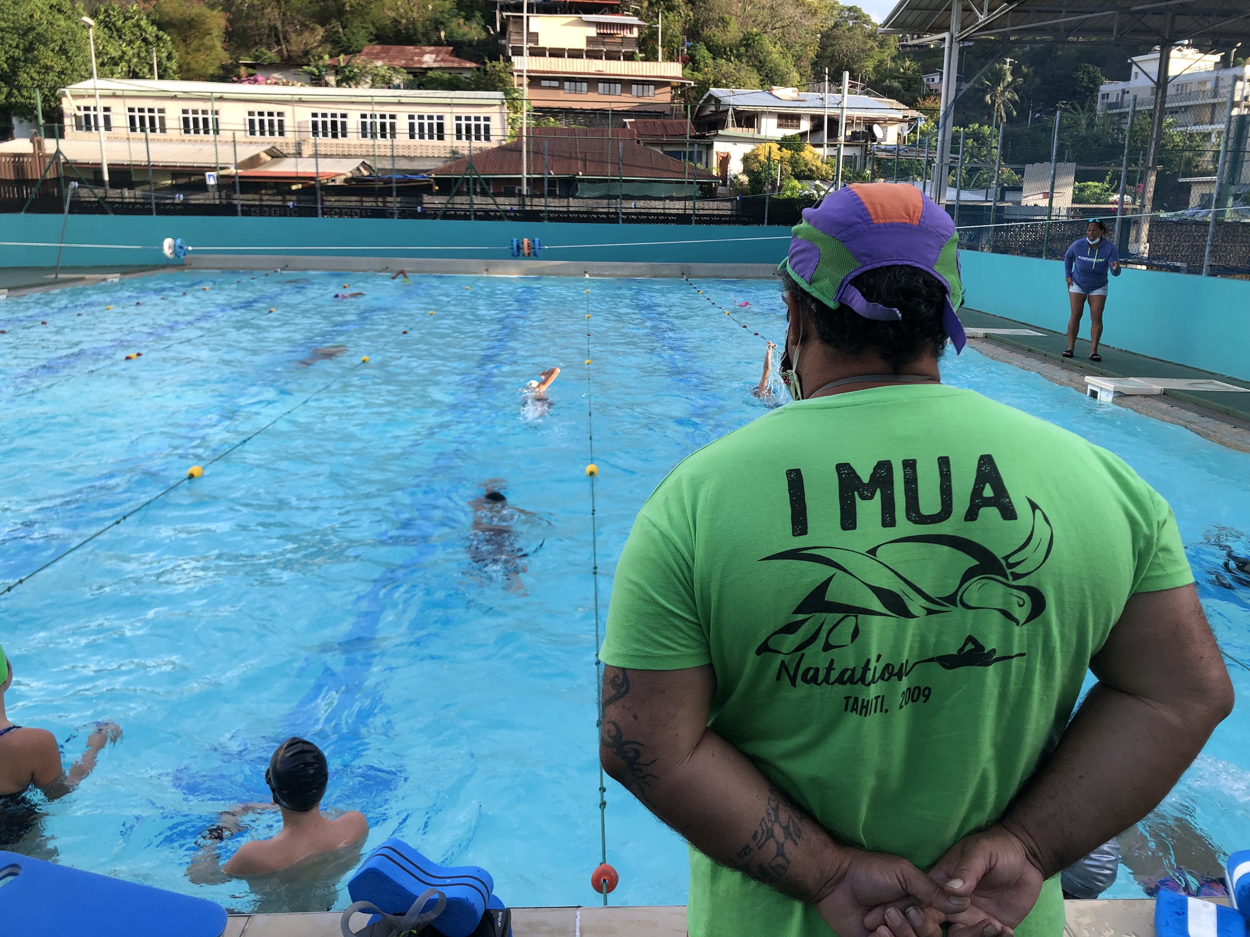 “Il y quelques années nous étions pratiquement à 300 licenciés et parfois plus”, indique Tania Aitamai, co-fondatrice du club I Mua Natation.