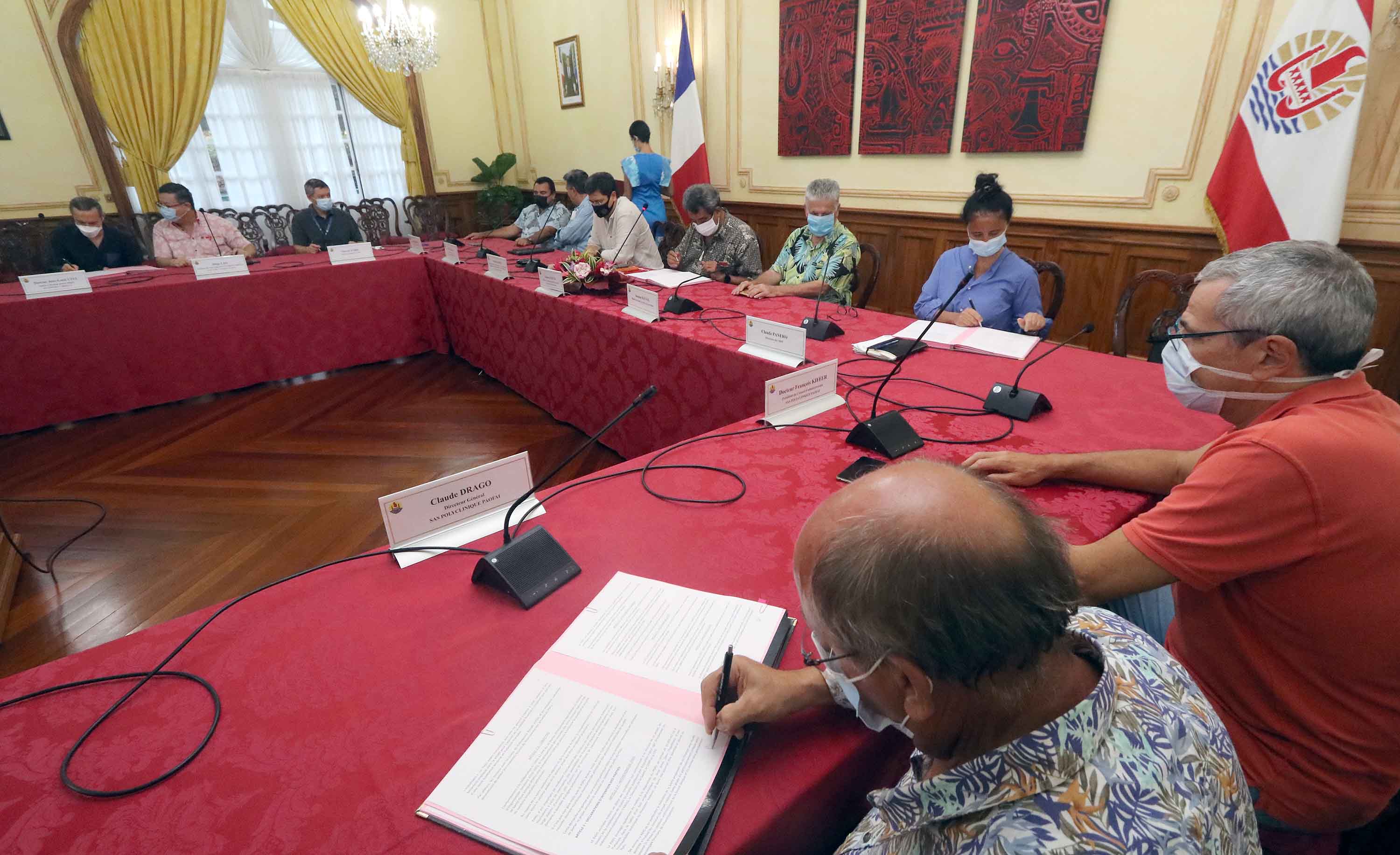 Les cliniques de Tahiti d'accord pour un pôle unique à Punaauia