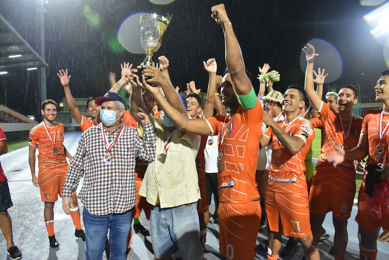 Pirae, champion en titre de Ligue 1, a tenu à marquer son territoire face à l'un de ses principaux rivaux.