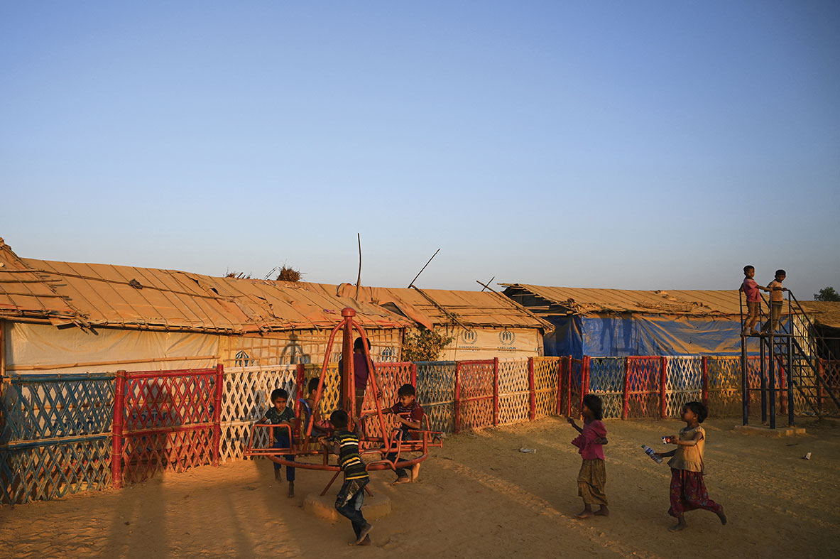 MUNIR UZ ZAMAN / AFP