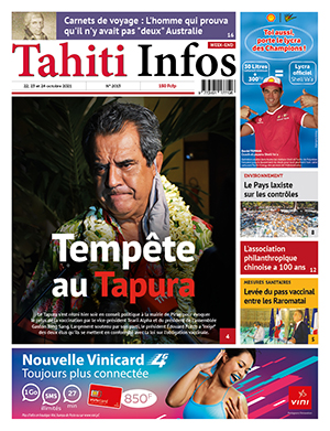 Cliquez sur la Une pour lire le journal