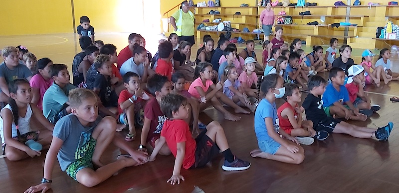 Un centre de vacances axé sur la culture à Bora Bora