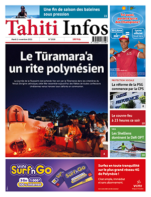 Cliquez sur la Une pour lire le journal