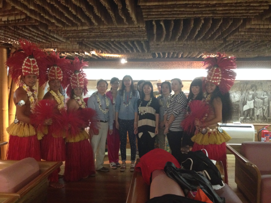 Le GIE Tahiti Tourisme reçoit 7 tours opérateurs chinois