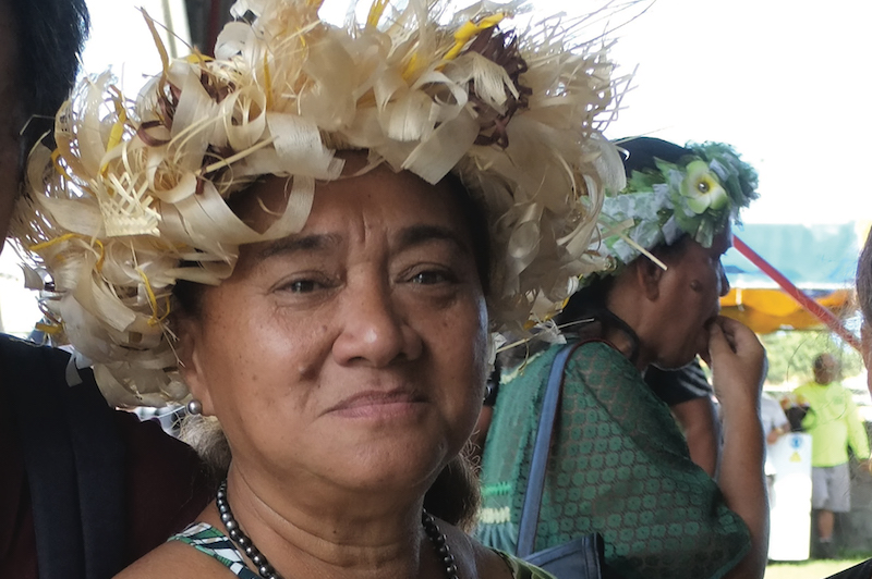 Sonia Taae mise en minorité à Papara