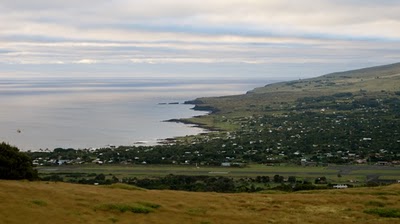 Rétablissement du courant électrique à Rapa