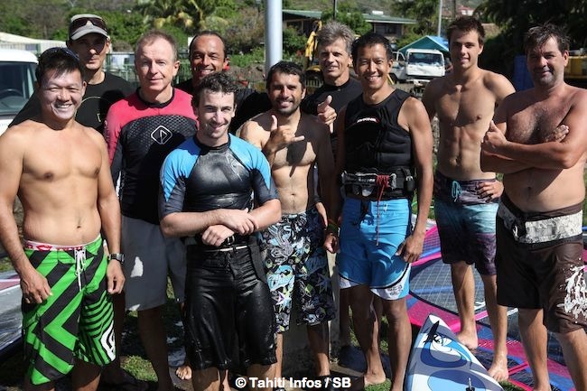 ‘Funboard’ : le coup de vent fait des heureux à Punaauia !