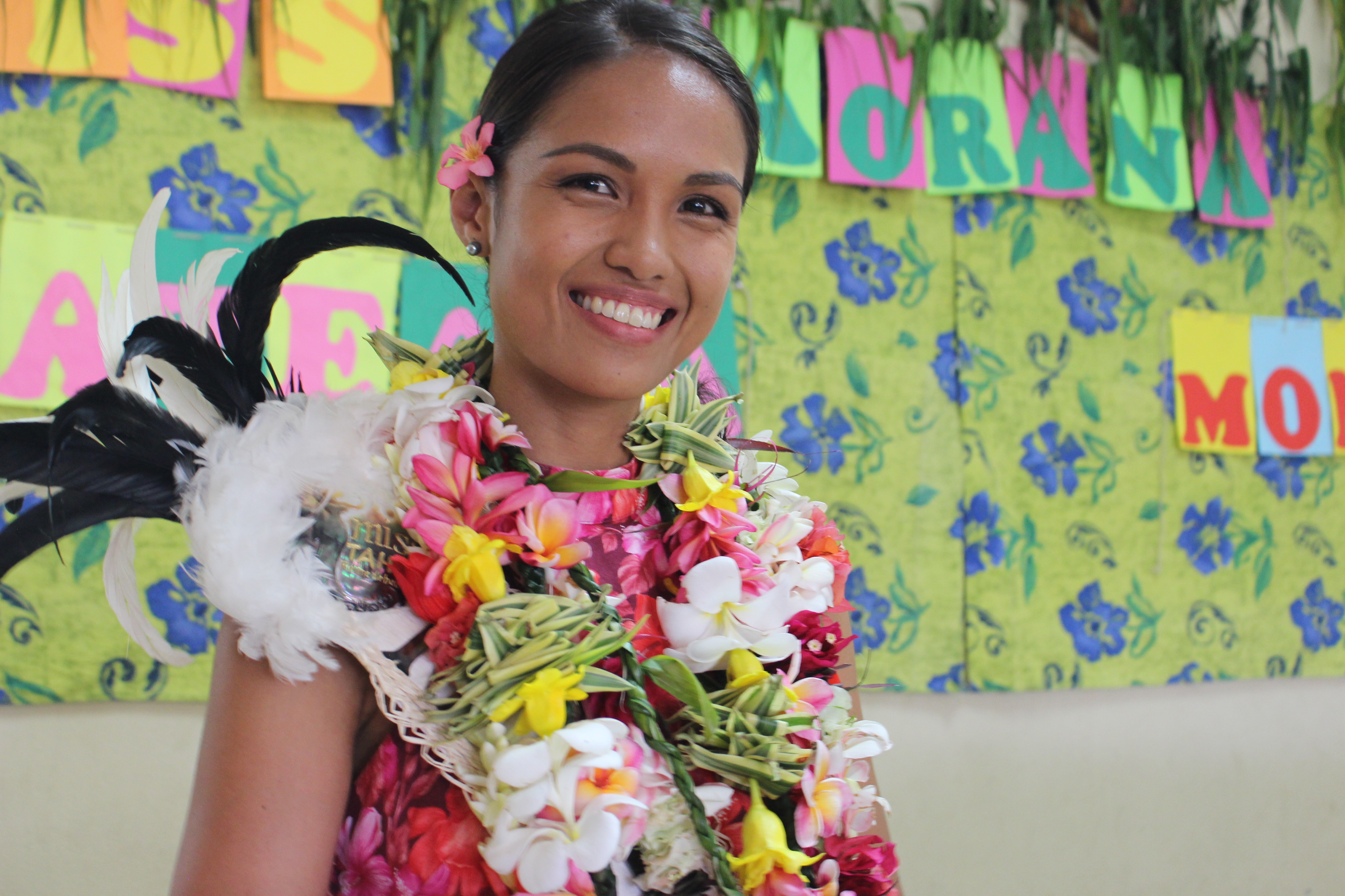 Dernière apparition publique pour Miss Tahiti