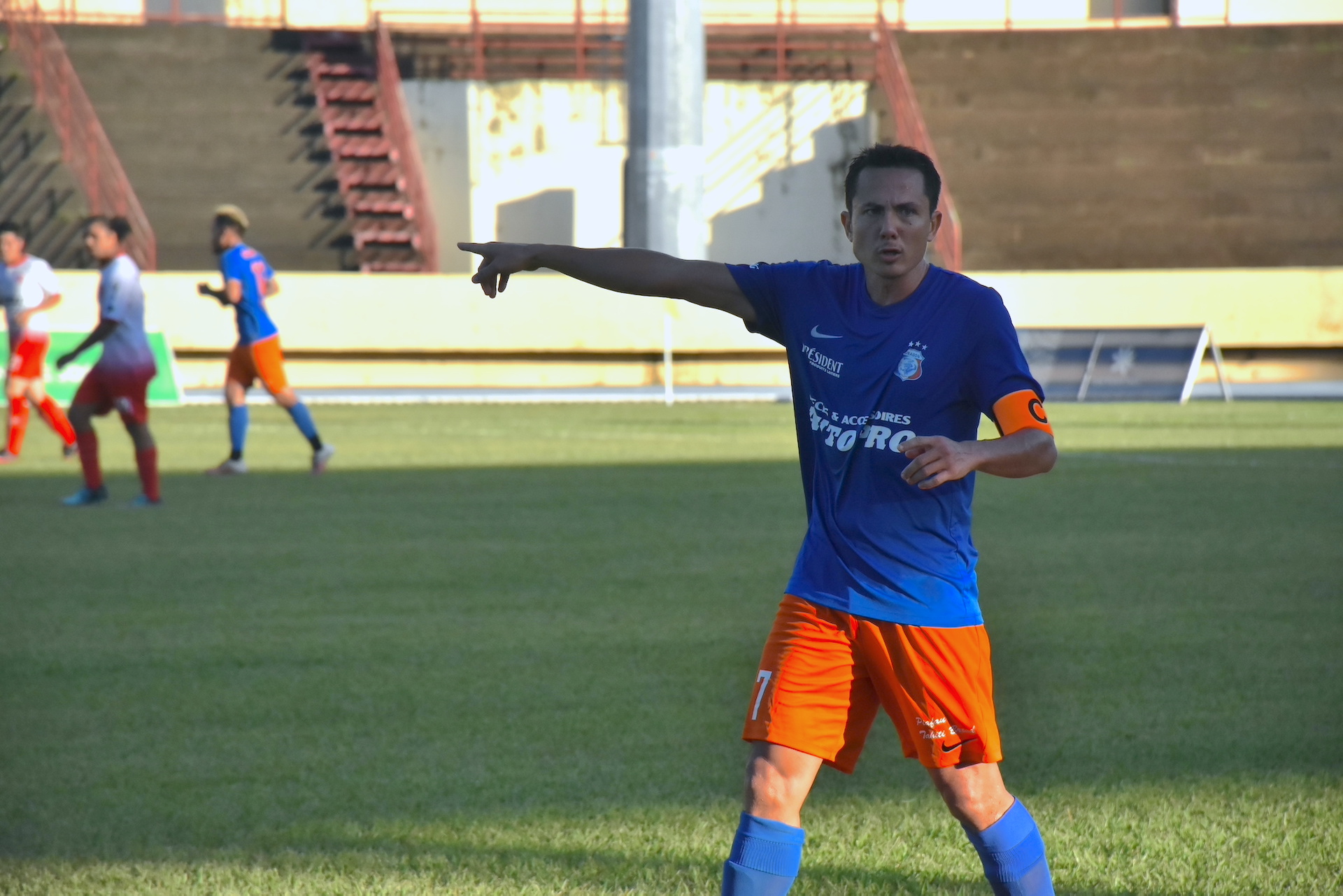 Avec trois buts inscrits, Raimana Li Fung Kuee a marqué son retour sous les couleurs de Dragon.