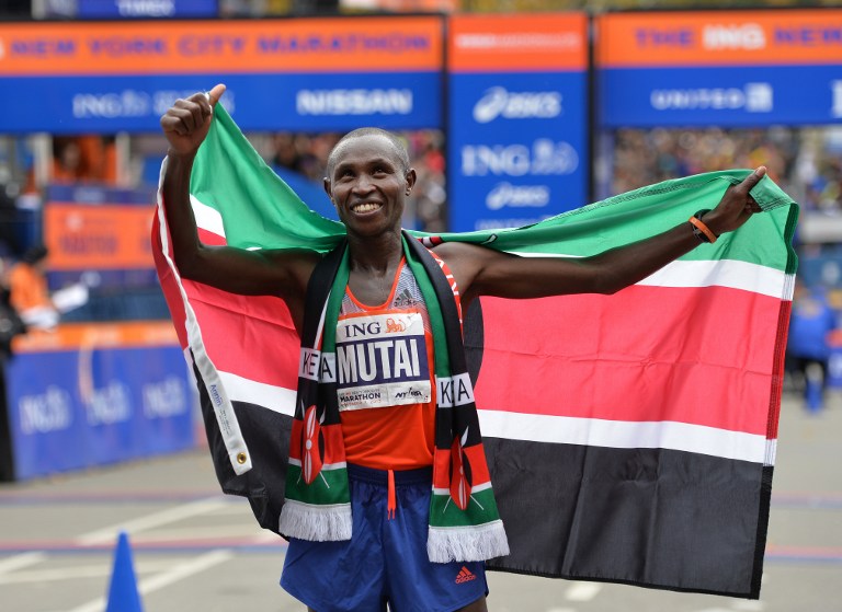 Marathon de New York: doublé kényan avec Mutai et Jeptoo