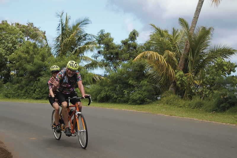 ​Le tandem vélo-croisière