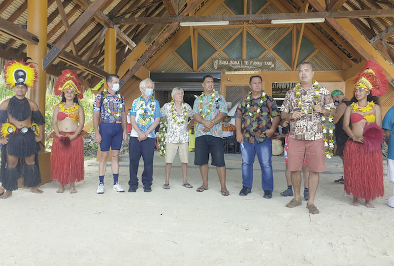 ​Le tandem vélo-croisière