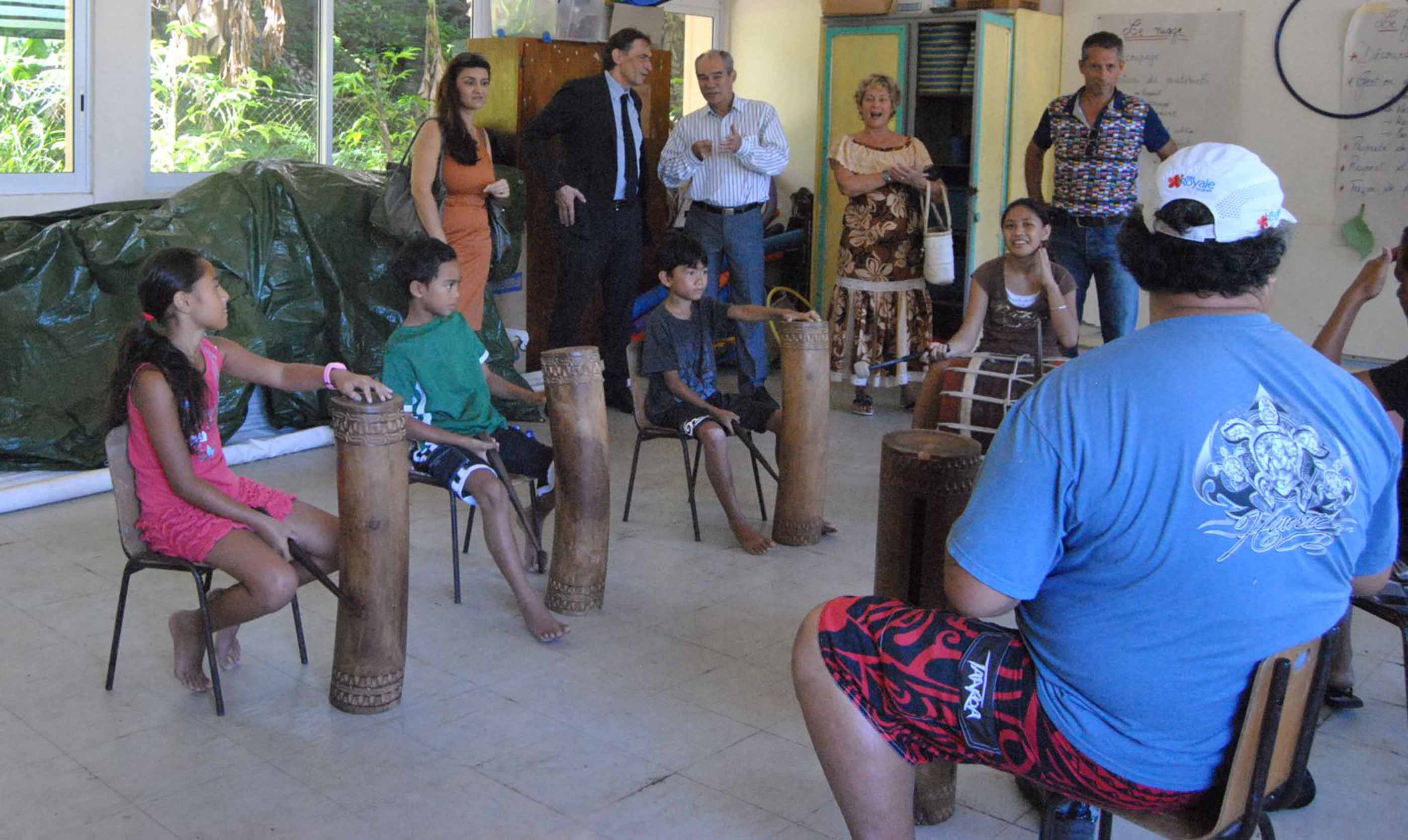 1 000 élèves à l'opération "école ouverte" pendant les vacances