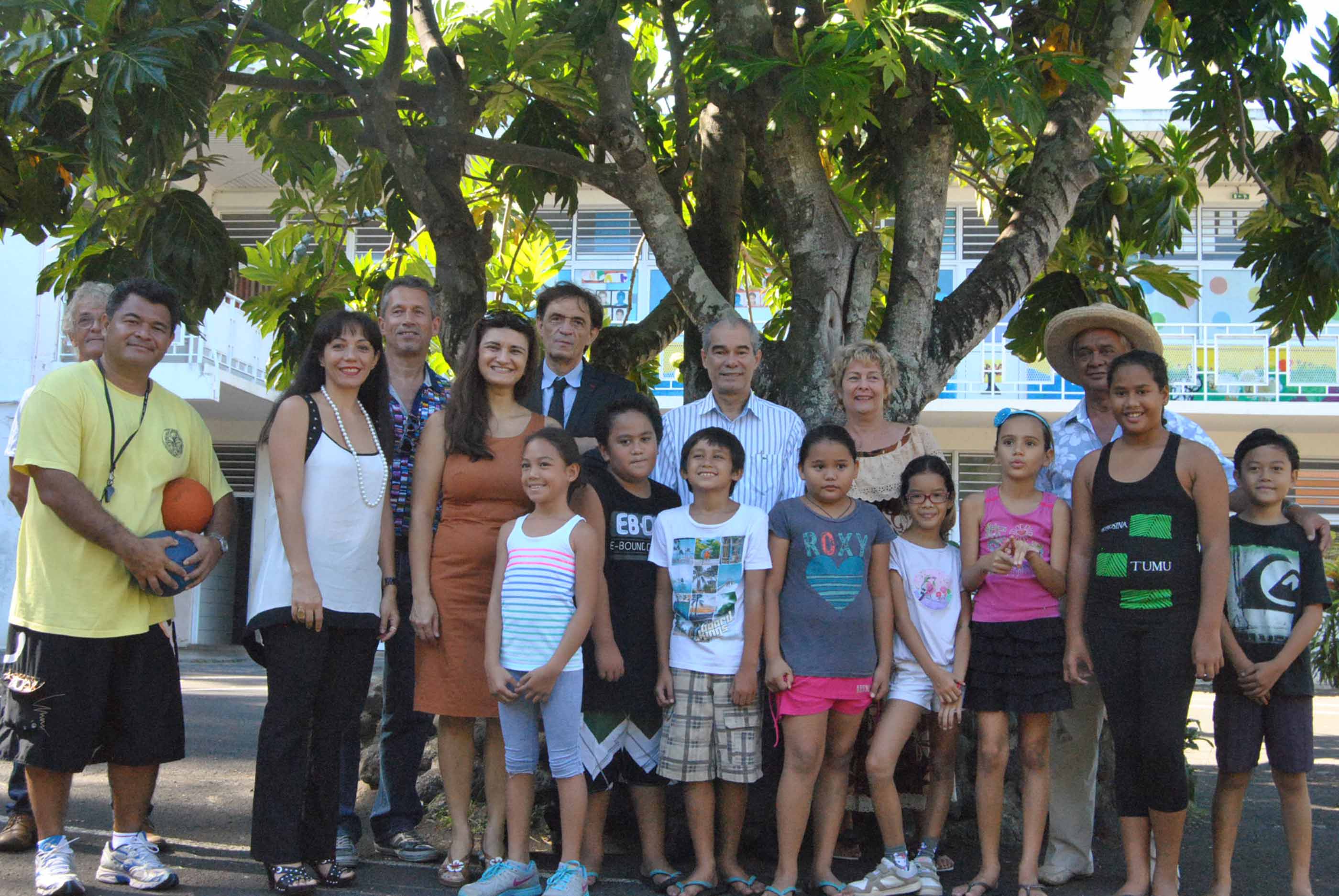1 000 élèves à l'opération "école ouverte" pendant les vacances